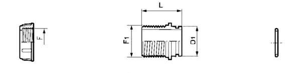 Arag - 265054 - Male Connection 1"