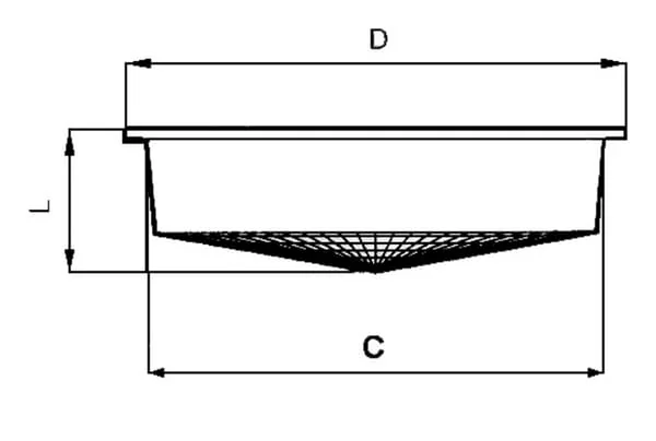 Arag - 300330 - Pouring Sieve Dimensions: Inner 282mm, Outer 302mm