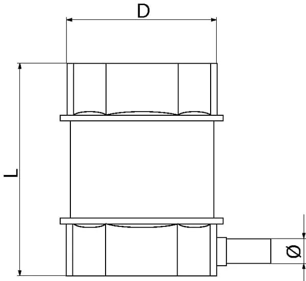 Arag - 3073050 - Floating Suction Filter 203mm, Hose Connection 50mm