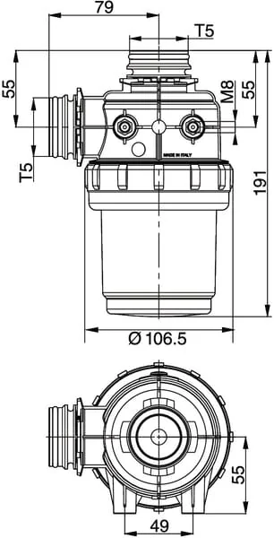 ARAG - 31220D3 - Suction Filter 60-100l