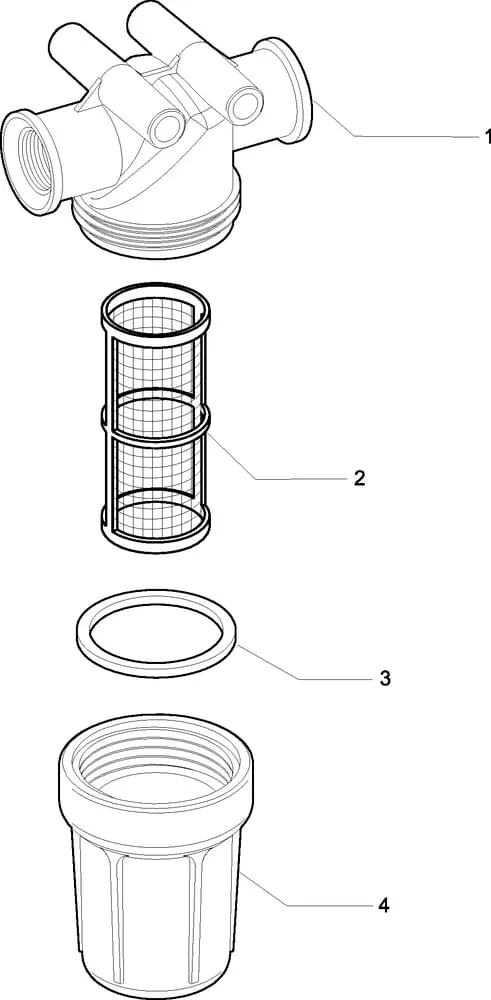 ARAG - 3240023 - PRESSURE FILTER 1/2