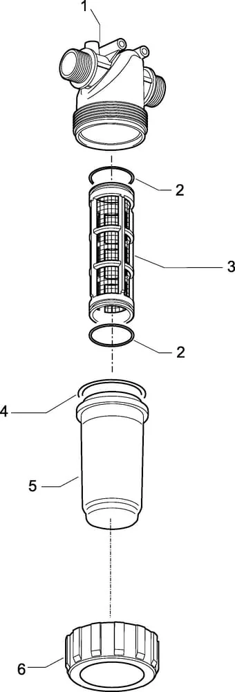 Arag - 3262052 - Pressure Filter 1 1/4" 32Mesh