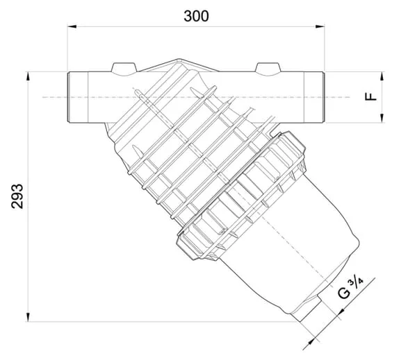 Arag - 3332072 - Filter Complete 2" 32 Mesh