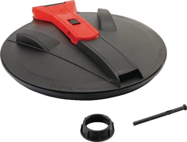 Arag - 356266 - Lid With Lock, Side Fastening