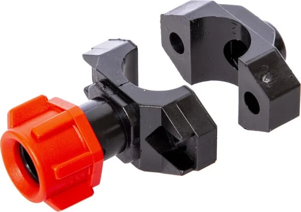 Arag - 400030 - Nozzle Holder 3/8" BSP, Clamp Type 1/2" Tube