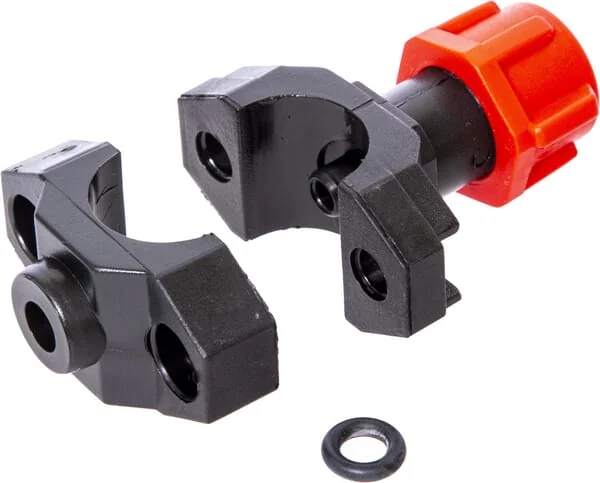 Arag - 400030 - Nozzle Holder 3/8" BSP, Clamp Type 1/2" Tube