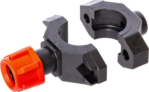 Arag - 400050AV - Nozzle Holder 3/8" Clamp Type 3/4" Tube