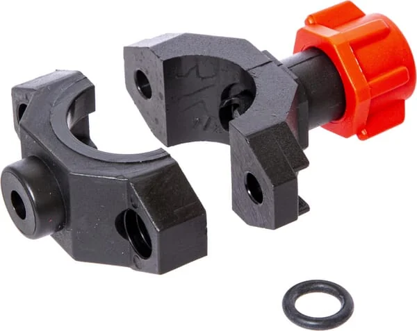 Arag - 400050AV - Nozzle Holder 3/8" Clamp Type 3/4" Tube