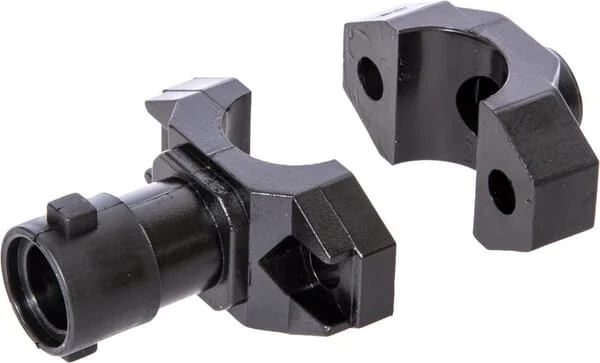 Arag - 400220 - Nozzle Holder ISO, Clamp Type 20mm Tube