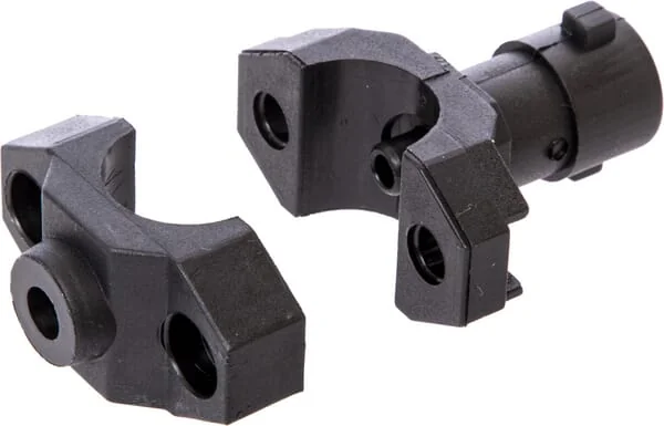 Arag - 400230 - Nozzle Holder ISO, Clamp Type 1/2" Tube