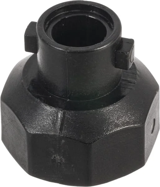 Arag - 400278 - Nozzle Adaptor Cap, Threaded, Bayonet, Black, Arag