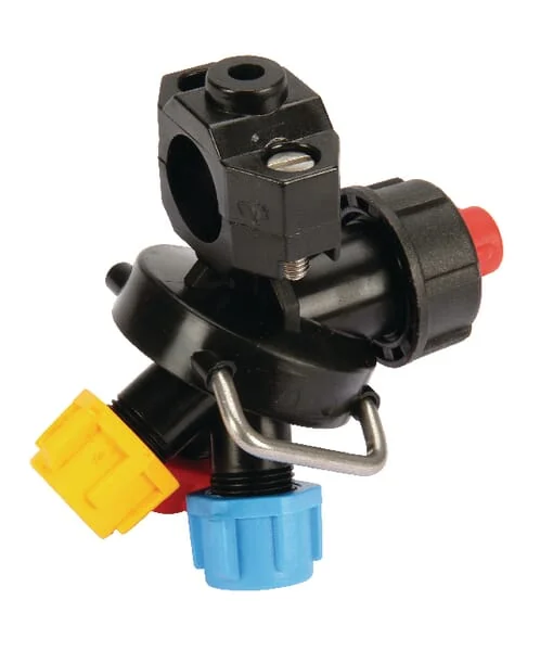 ARAG - 4012045 - nozzle holder triple for pipe