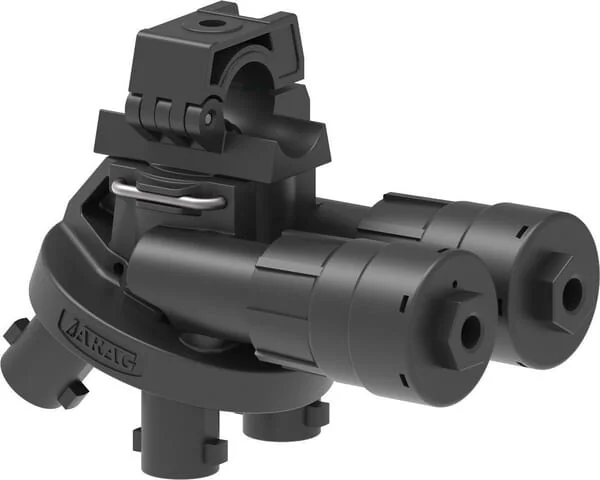 Arag - 4015F75A1 - 2+2-Way Nozzle Holder 25mm Selejet