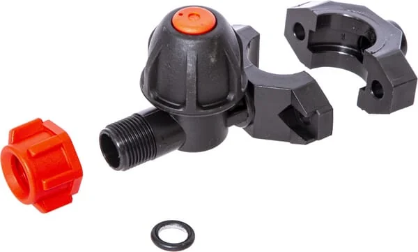 Arag - 402055 - Nozzle Holder DCV 3/8" BSP, Clamp 3/4" Tube
