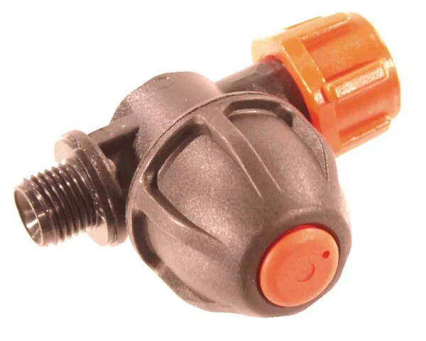 Arag - 402075AV - Nozzle Holder 1/4"m 3/8" Swivel