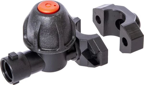 Arag - 402225 - Nozzle Holder DCV ISO, Clamp 20mm Tube