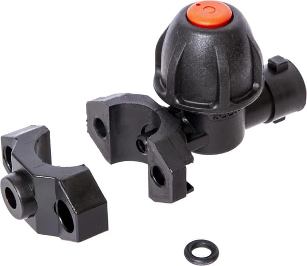 Arag - 402235 - Nozzle Holder DCV ISO, Clamp 1/2" Tube