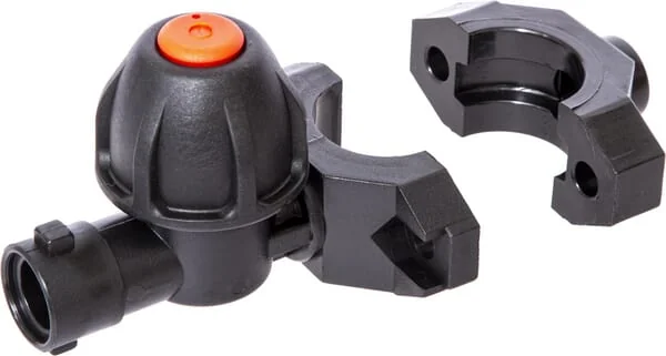 Arag - 402255 - Nozzle Holder DCV ISO, Clamp 3/4" Tube
