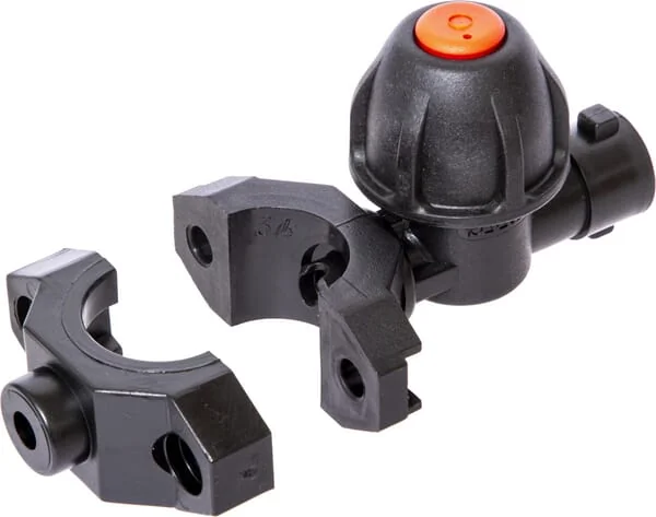 Arag - 402255 - Nozzle Holder DCV ISO, Clamp 3/4" Tube