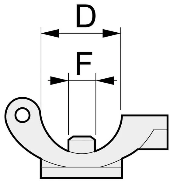 Arag - 4027151 - Nozzle Holder 19mm