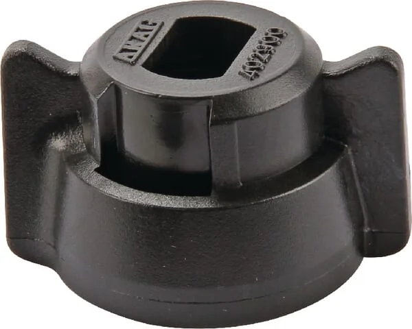 Arag - 40290001P025 - Nozzle Cap, Bayonet, SW8, Black, With Gasket, 25 PCS, Arag