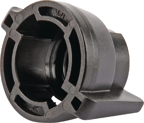 Arag - 40290001P025 - Nozzle Cap, Bayonet, SW8, Black, With Gasket, 25 PCS, Arag