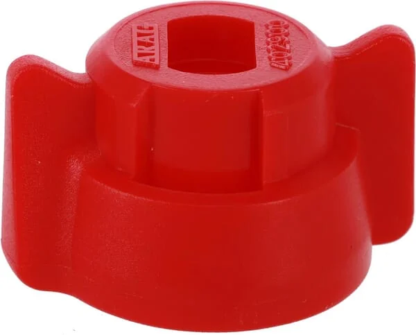 Arag - 40290003P025 - Nozzle Cap, Bayonet, SW8, Red, With Gasket, 25 PCS, Arag