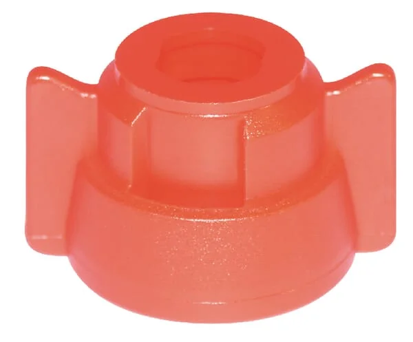 Arag - 40290103P025 - Nozzle Cap, Bayonet, SW11, Red, With Gasket, 25 Pieces, Arag