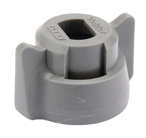 Arag - 40290210P025 - Nozzle Cap, Bayonet, SW10, Grey, With Gasket, 25 Pack, Arag