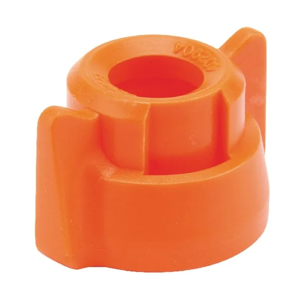 Arag - 40290408P025 - Nozzle Cap, Bayonet, Diameter 12.6, Orange, With Gasket, 25 Pack, Arag