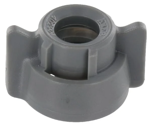 Arag - 40290410P025 - Nozzle Cap, Bayonet, Diameter 12.6, Grey, With Gasket, 25 Pack, Arag