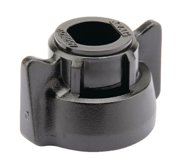 Arag - 40290701P025 - Nozzle Cap, Bayonet, SW11L, Black, With Gasket, 25 Pack, Arag