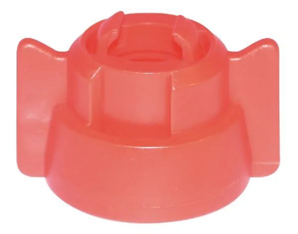 Arag - 40299003P025 - Nozzle Cap, Bayonet, SW10/8, Red, With Gasket, 25 Pack