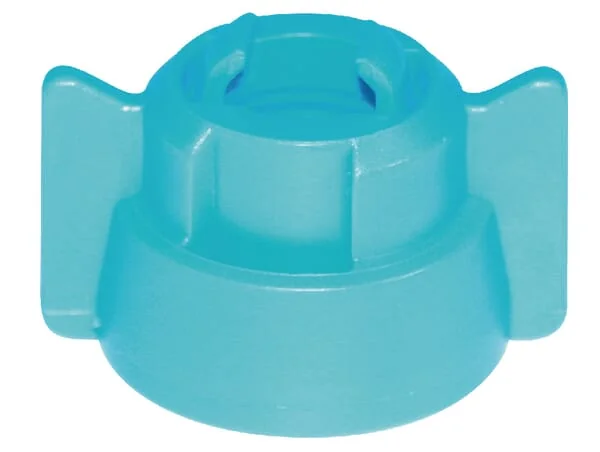 Arag - 40299004P025 - Nozzle Cap, Bayonet, SW10/8, Blue, With Gasket, 25 Pack