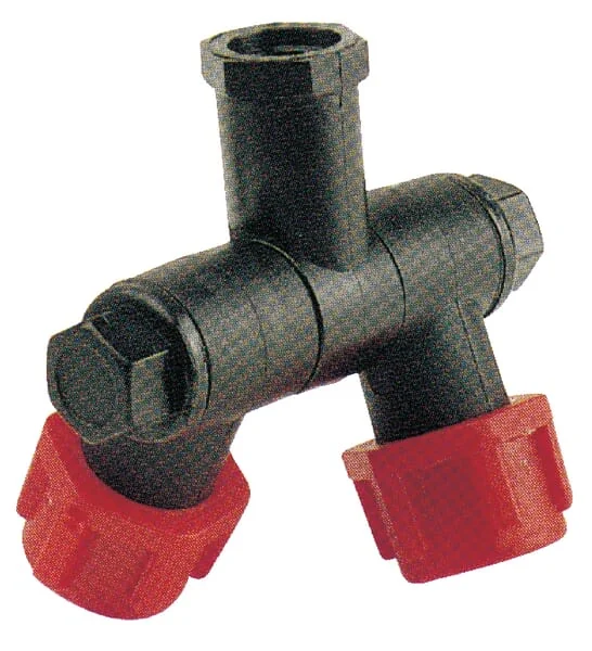 Arag - 404170 - Nozzle Holder 1/4" + 3/8" Nut