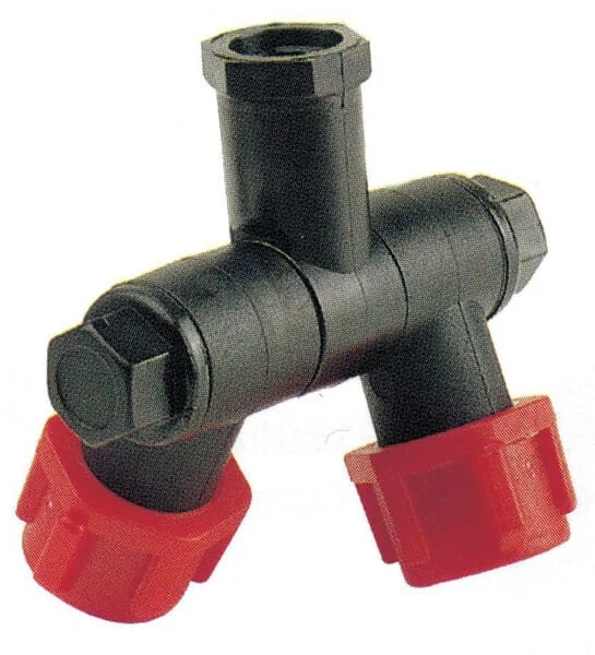 Arag - 404170 - Nozzle Holder 1/4" + 3/8" Nut