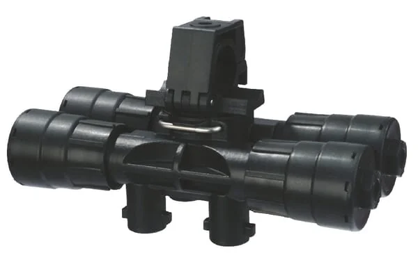 Arag - 4063F940 - Nozzle Holder 4-Way 1/2" Selejet