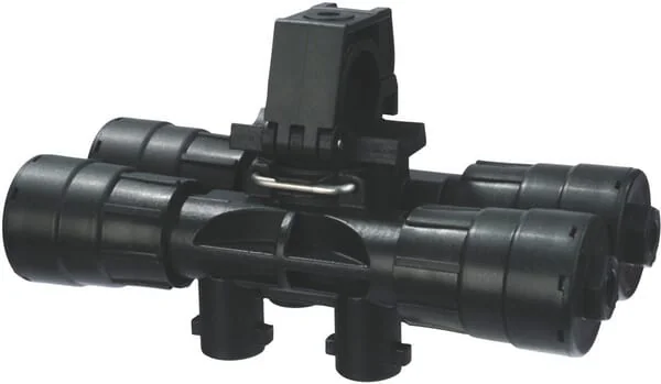 Arag - 4063F950 - Nozzle Holder 4-Way 3/4" Selejet