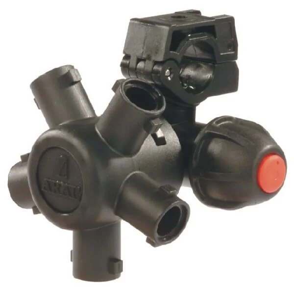 Arag - 4064937 - Nozzle Holder ISO 5 Way 1/2"/ 7mm