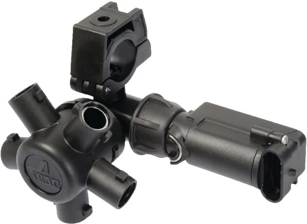 Arag - 4064T940 - Nozzle Holder 5-Way 1/2" Seletron