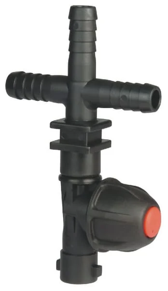 Arag - 413232 - Nozzle Holder Single 1/2" Hose End