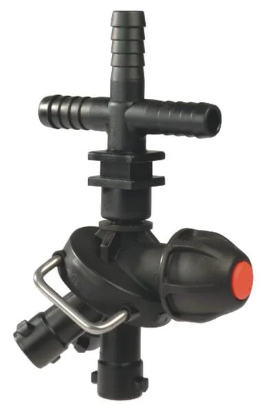 Arag - 4133232 - Nozzle Holder 3 ISO DCV Triple 1/2" Hose Tail
