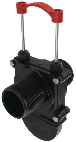 Arag - 450016 - Gate Valve 1 1/2" Male To Male
