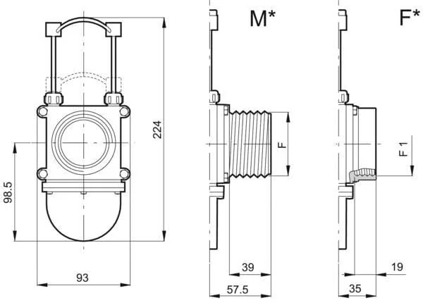 ARAG - 450017 - Slide Valve 2