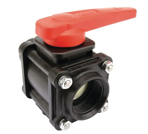 Arag - 453007D99 - Ball Valve 2-Way 3" F