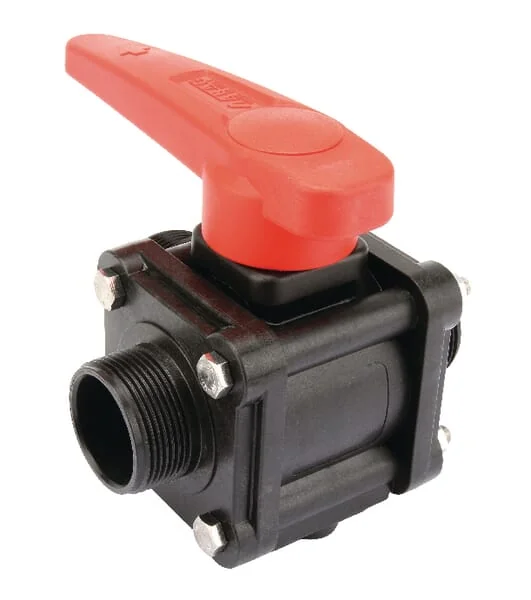 Arag - 453015E66 - Ball Valve 3-Way 1 1/2" M