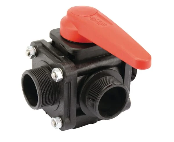 Arag - 453016E77 - Ball Valve 3-Way 2" M