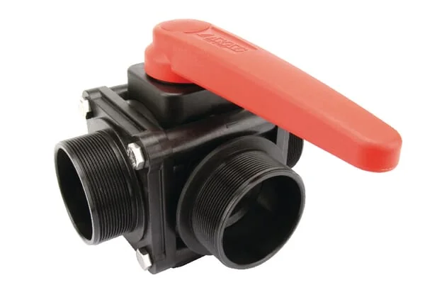 Arag - 453017E99 - Ball-Valve 3 Ways 3" M