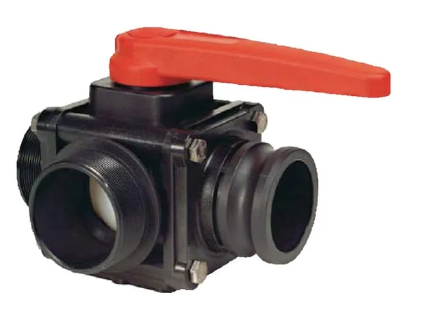 Arag - 453017H99 - Ball-Valve 3 Ways 3" M