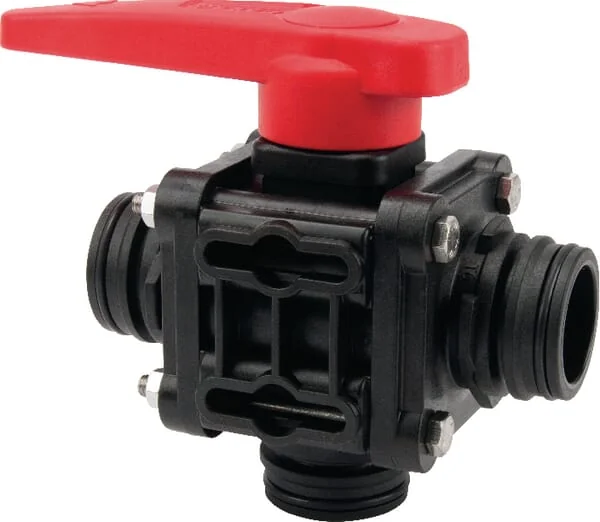 Arag - 453025S66 - Ball Valve 3 Ways T6